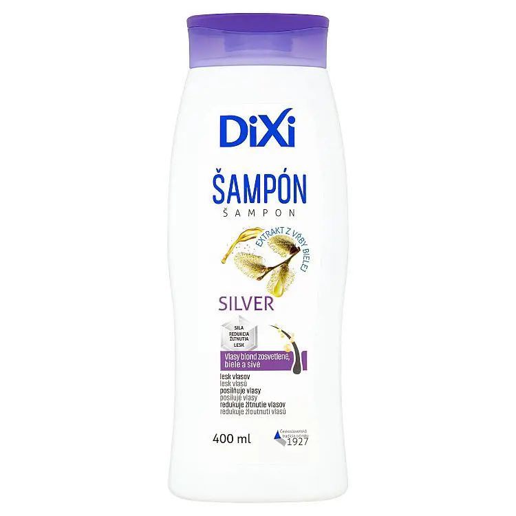SAMPON DIXI 400ml -SILVER