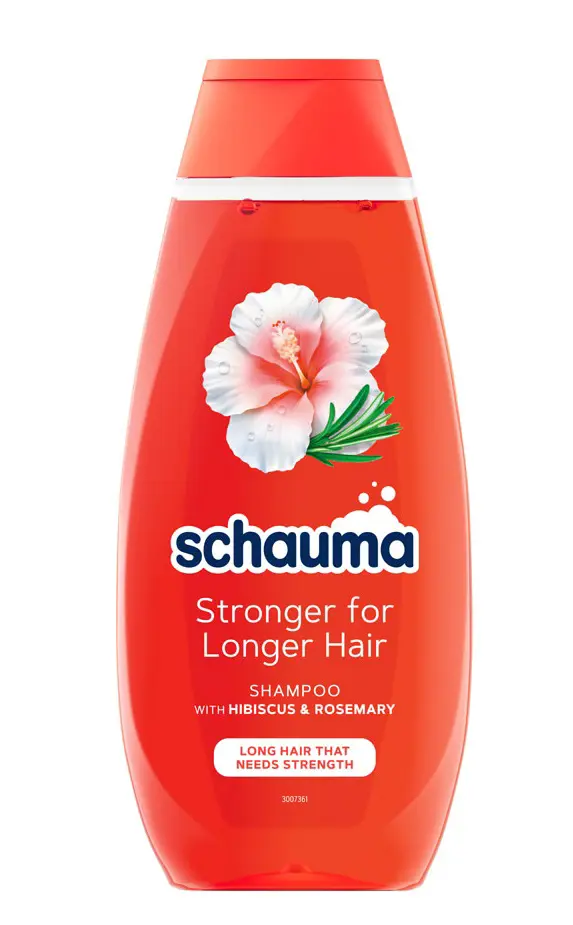 SAMPON SCHAUMA 400ml -HIBICUS & ROSE