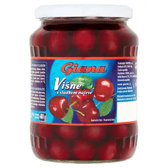 GIANA KOMPOT VISNOVY 720ml