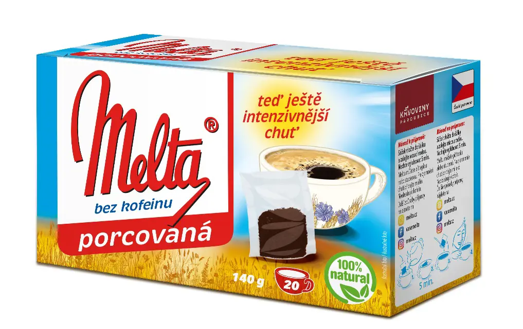 CK KAVA MELTA 140g -PORCOVANA