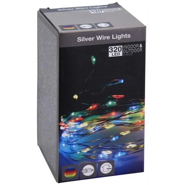 VO -LED OSVETLENIE DROTIK 320ks -FAREB+FUNKCIE