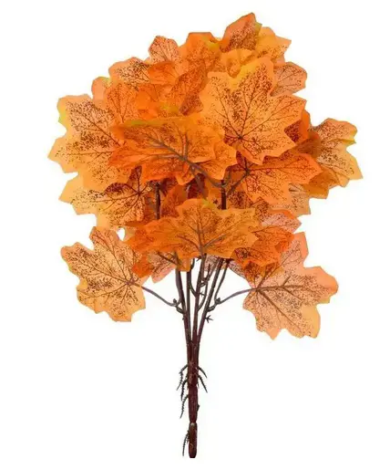 KV.UM.-JS LISTIE JAVOR ORANZOVE 39cm