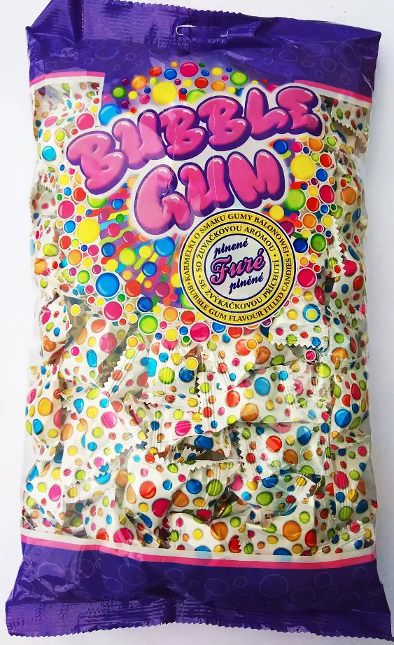 CK CUKRIKY BUBBLE GUM 1kg -ZUV.AROMA