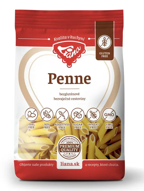 CK CEST.LIANA 200g -BEZLEPKOVE PENNE