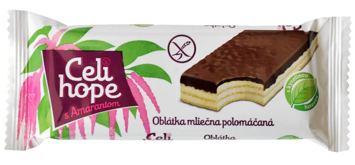 CK OBLATKA CELIHOPE 35g -MLIECNA POLOMACANA