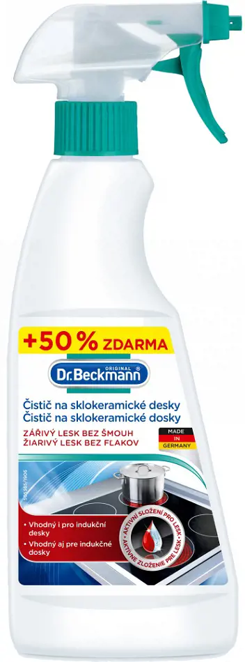 DR.BECKMANN CIST.SKLOKERAM.ROZ.250ml