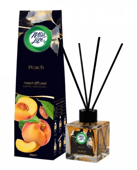 DIFUZER MISS LIFE 100ml -PEACH