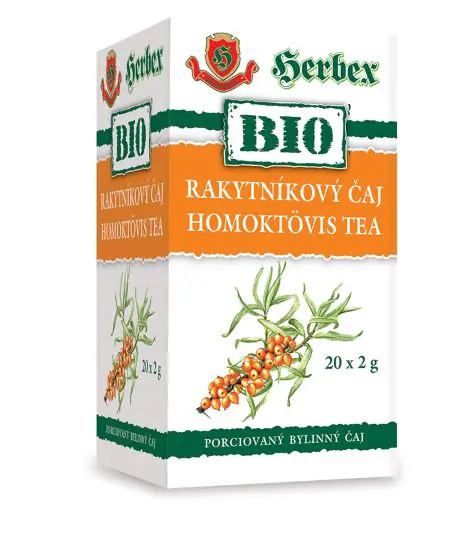 CAJ HERBEX 40g -BIO RAKYTNIK