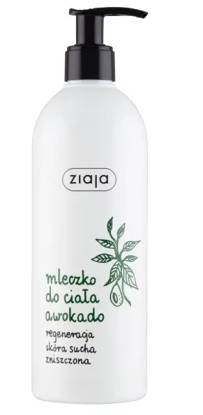 TEL.MLIEKO ZIAJA 400ml -AVOCADO