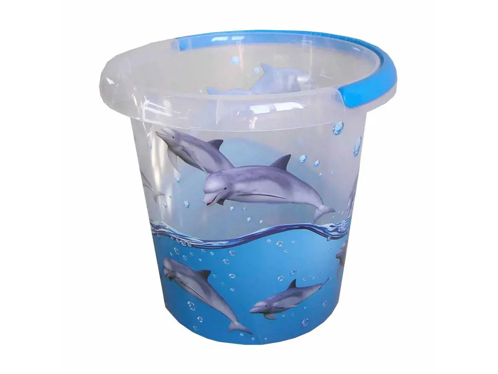 VEDRO PVC 10l -TULIPANY/OVOCIE