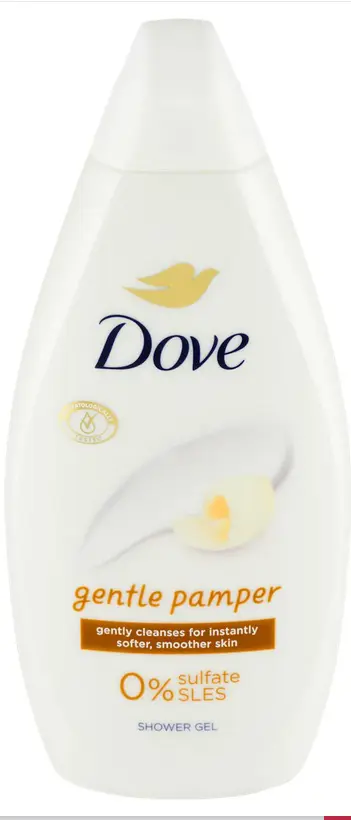 SG DOVE 450ml -GENTLE PAMPER