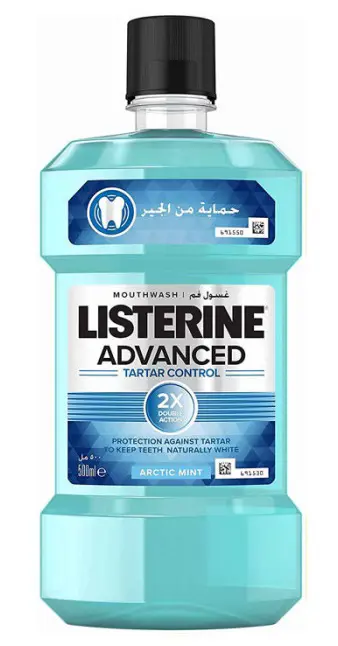 xUSTNA VODA LISTERINE 500ml -TARTAR C