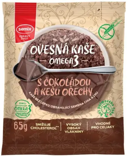 CK KASA SEMIX 65g -COKOLADA+KESU ORECHY
