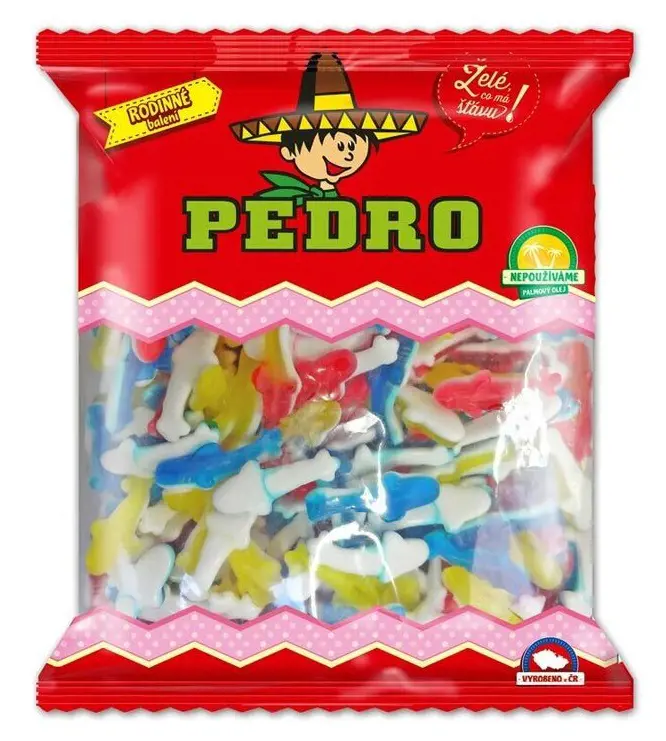 CK CUKRIKY PEDRO 1kg -ZRALOCI