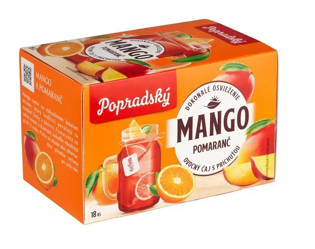CAJ POPRADSKY 36g -MANGO+POMAR