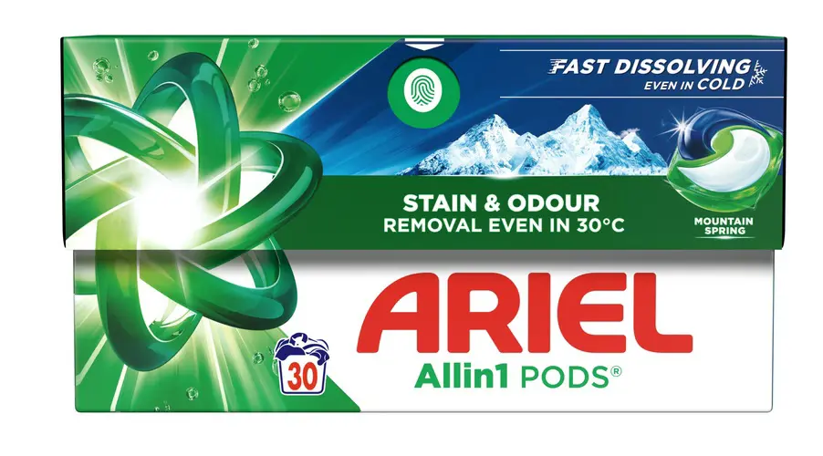 PR.ARIEL GEL.TABL. 30ks/30PD -MOUNTAIN SPRING