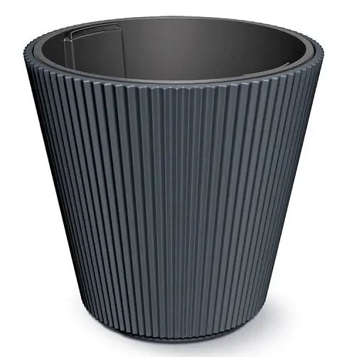 ,OBAL MILLY 29,9cm -ANTRACIT