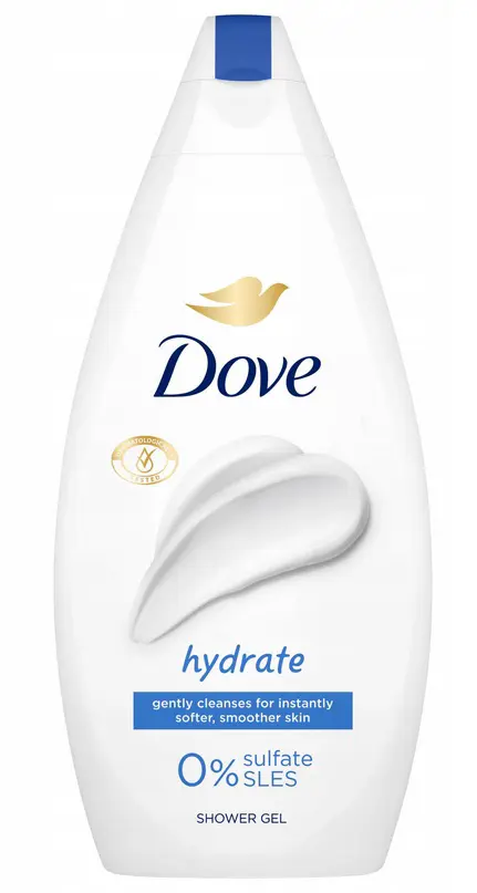 SG DOVE 450ml -HYDRATE