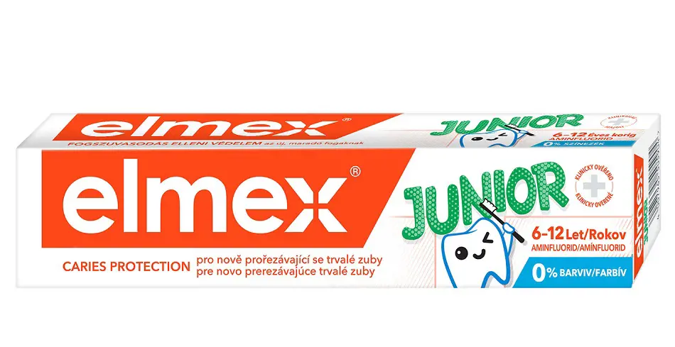ZP ELMEX 75ml -JUNIOR 6-12rokov