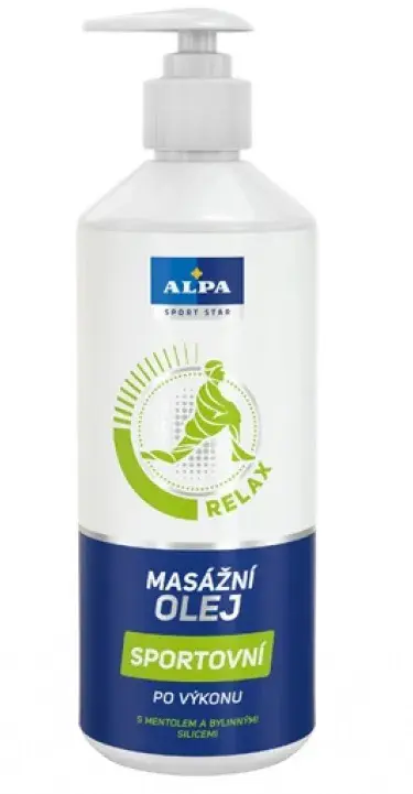 ALPA MASAZNY OLEJ 500ml -SPORT