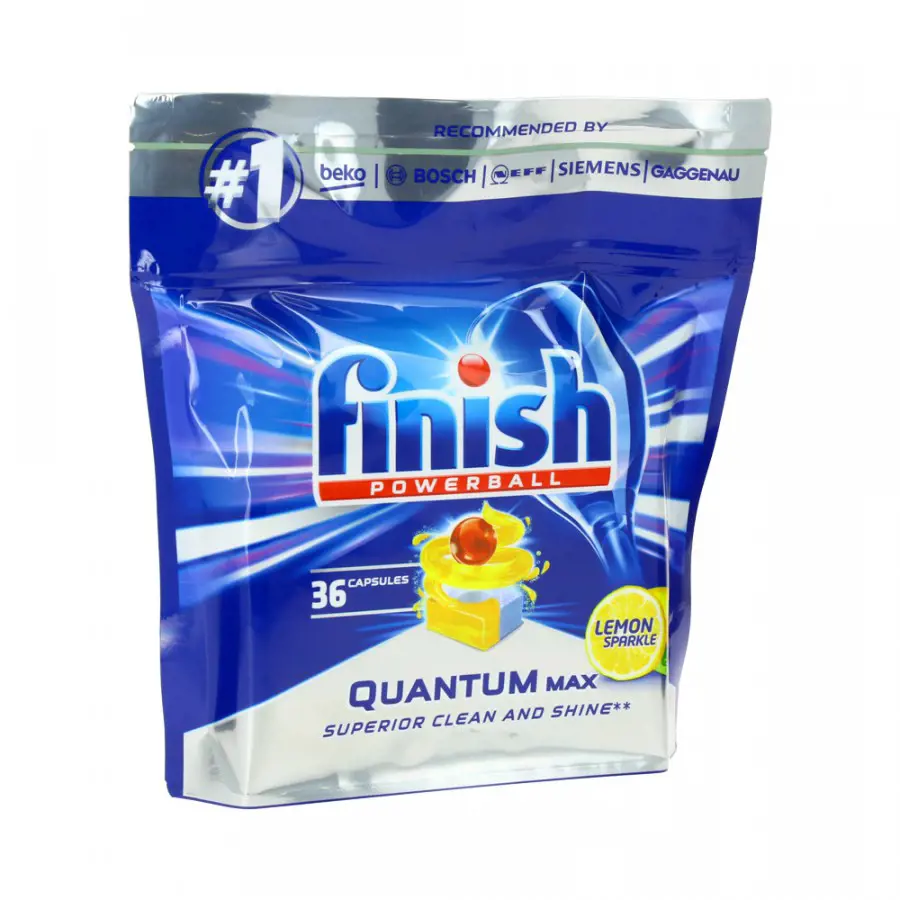 xFINISH TABL. QUANTUM MAX 36ks -LEMON