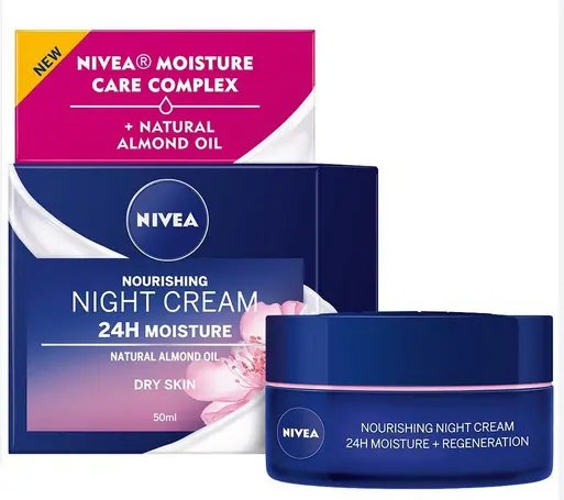 PLET.KREM NIVEA 50ml -NOCNY REGENERA
