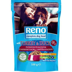 KRMIVO PSY KAPSI. RENO 100g -MOR/KAC