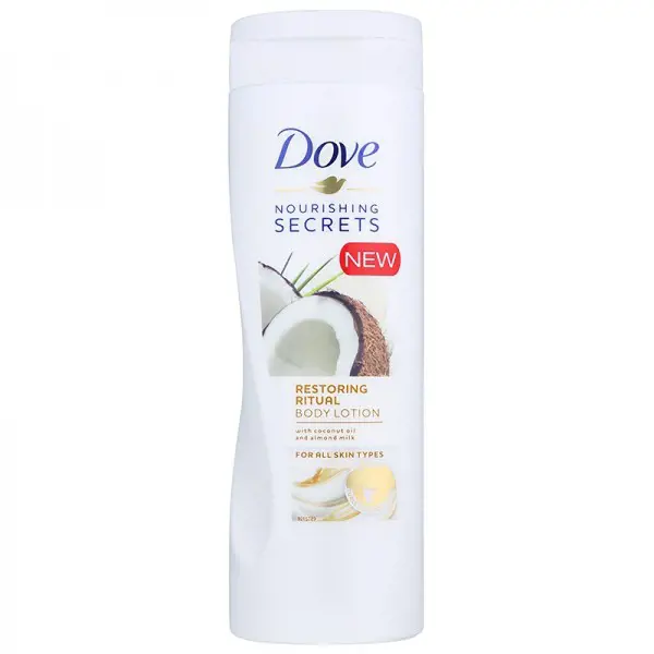 TEL.MLIEKO DOVE 400ml -COCONUT OIL