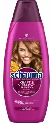 SAMPON SCHAUMA 400ml -KRAFT&VITALITA