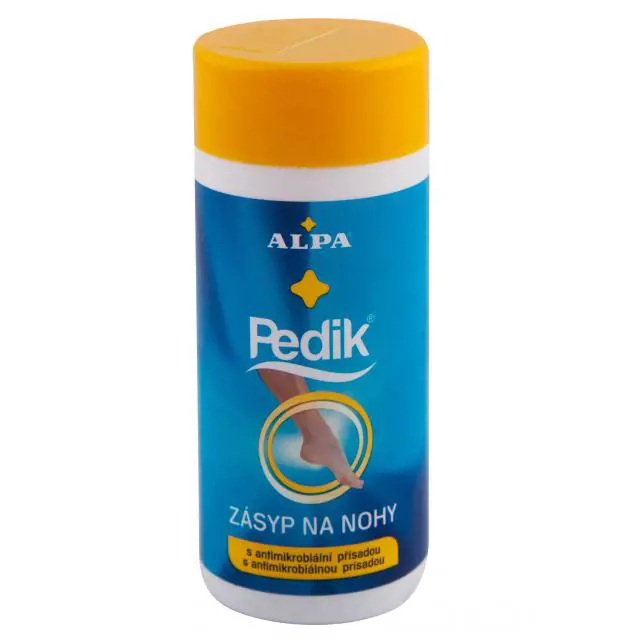 ALPA PEDIK ZASYP NA NOHY 100g
