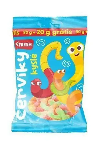 xCK CUKRIKY ZELE CERVIKY 100g -KYSLE