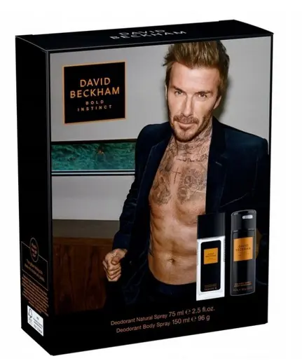 DB -DAVID BECKHAM FM EDP+DEO -BOLD INST