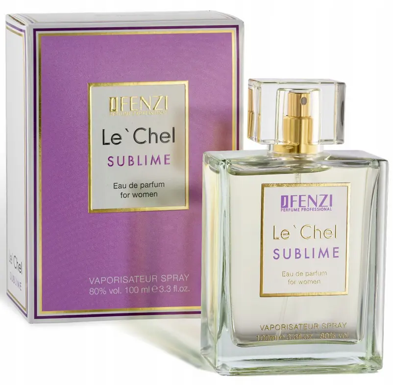 EDP FENZI 100ml -W. LE´CHEL SUBLIME