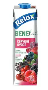 CK DZUS RELAX 1l -BENEFIT CERVENE OVOCIE