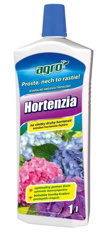 HNOJ TEKUTE NA HORTENZIE 1l