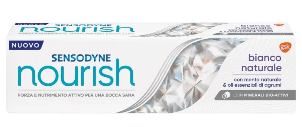 xZP SENSODYNE  75ml -NOURISH WHITE