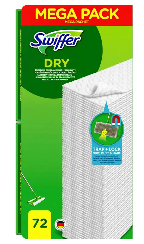 NAHRADA NA MOP SWIFFER SUCHA 72ks