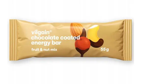VILGAIN TYCINKA ENERGY BAR 55g -FRUIT&NUT MIX
