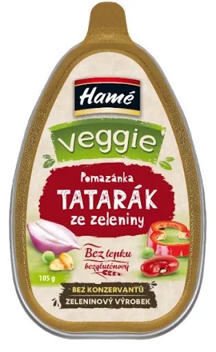 xCK PAST. 105g -VEGGIE TATARAK HAME