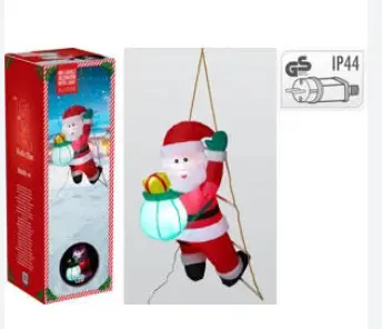 VO -NAFUKOVACI SANTA NA LANE 122cm