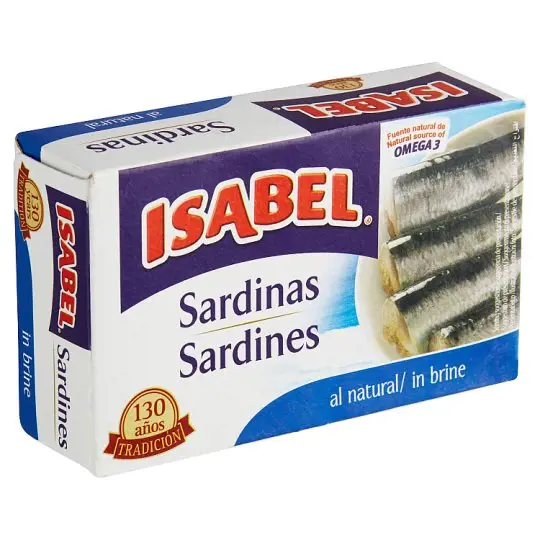 CK ISABEL SARDINKY V STAVE 125g