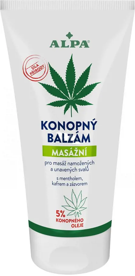 ALPA BALZAM 150ml -KONOPNY
