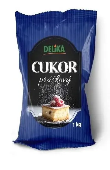 CK CUKOR PRASKOVY 1kg -DELIKA