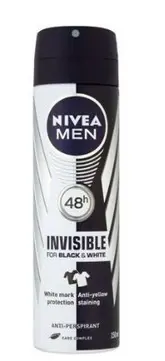 DEO NIVEA 150ml -FM INVISIBLE B&W