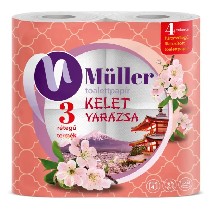 xTP MULLER 3vrst. 4ks -CARO VYCHODU