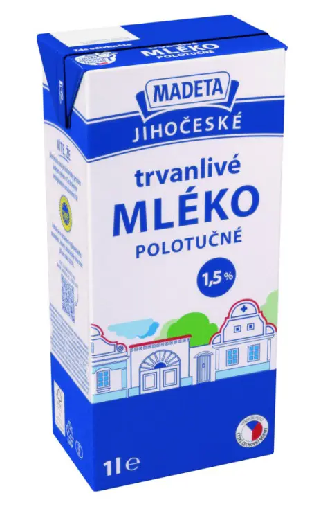 xCK MLIEKO MADETA 1l -1,5% TRVANLIVE