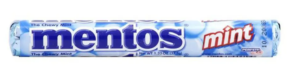 CK CUKRIKY MENTOS 37,5g -MINT