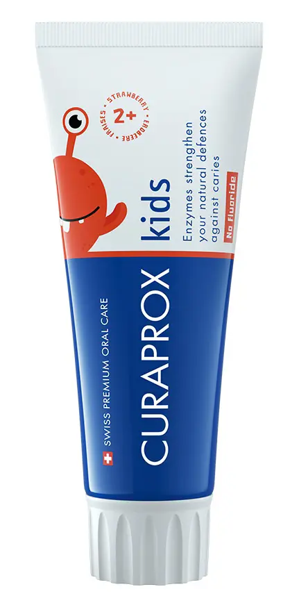 xZP CURAPROX KIDS 60ml -PRVE ZUBKY JAHODA