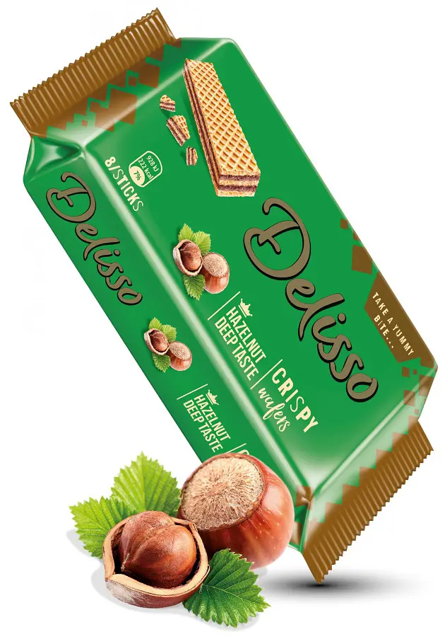 xCK SUSIENKA DELISSO 40g -HAZELNUT