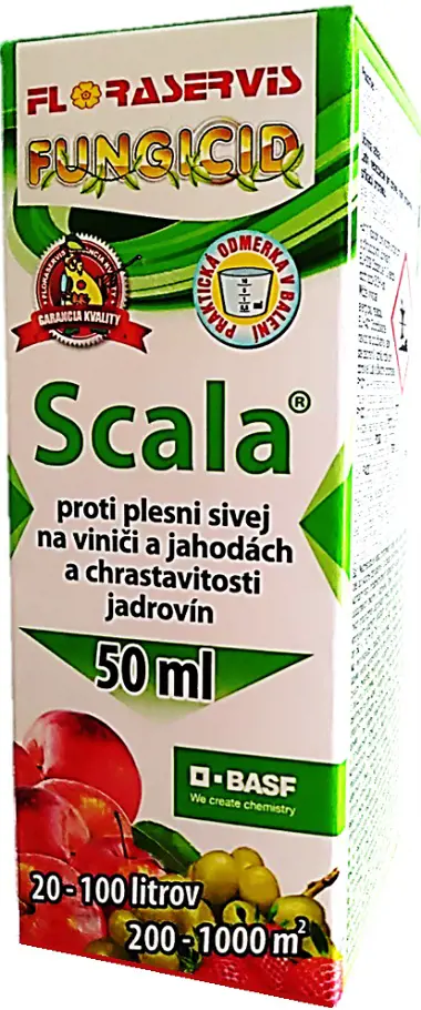 POSTREK SCALA 50ml -PR.PLESNI NA VIN